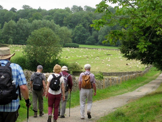 We take the bridleway to Oxhill Wood